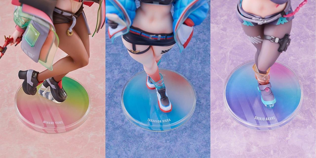 Movie Gridman Universe: Dreamy Divas Ver. Figure Set