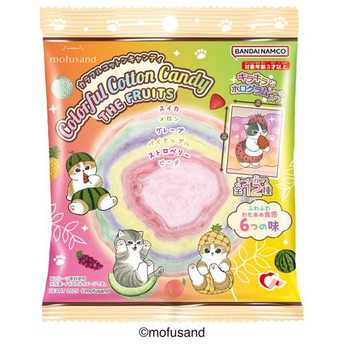 Mofusand Colorful Cotton Candy The Fruits Complete Box Set