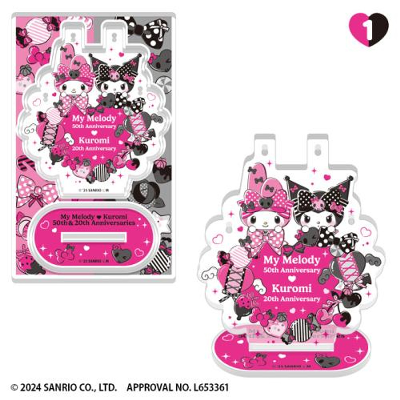 サンリオ - My Melody 50th Anniversary セット Sanrio My melody 50th Anniversary Mascot Blind Box