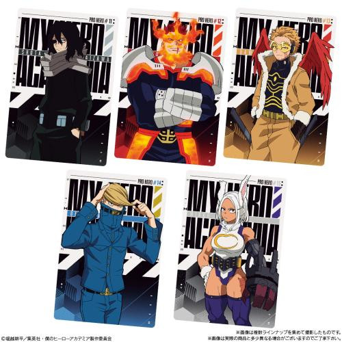 My Hero Academia Metallic Card Collection Vol.3 20pcs Box