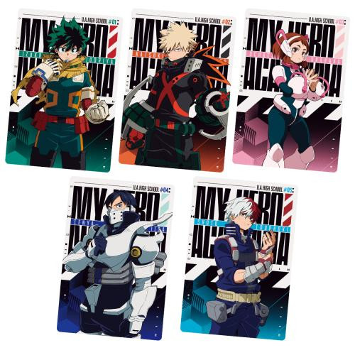 My Hero Academia Metallic Card Collection Vol.3 20pcs Box