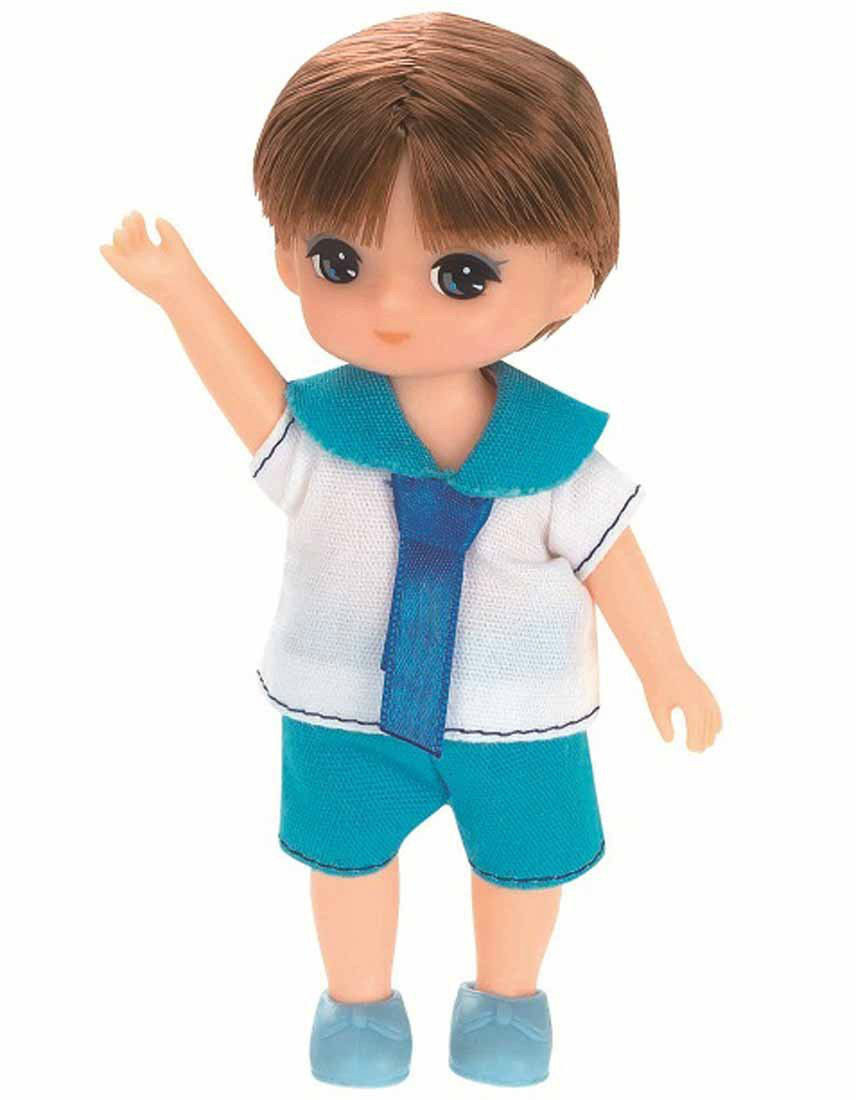 Takara Tomy Licca Doll Kindergarten Uniform Riku Kun (831167