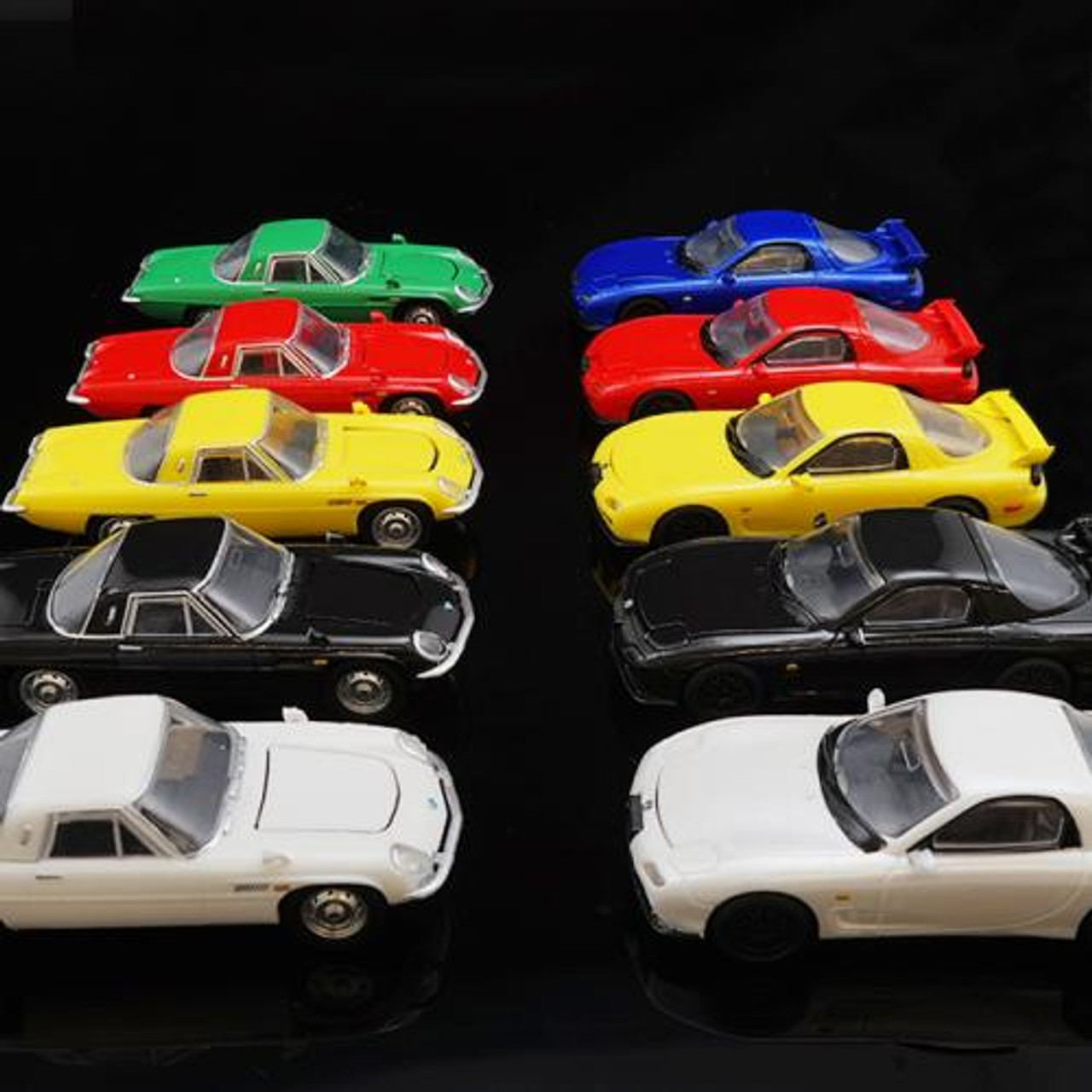 Mazda Rotary Selection Complete Box Set