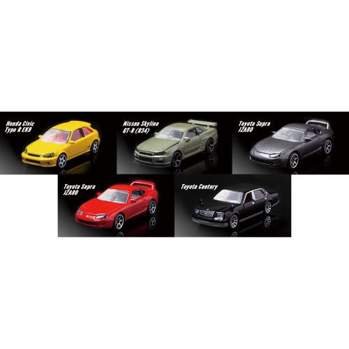 Majorette Mini Car Prime Model (Japanese Historic Car Edition 2