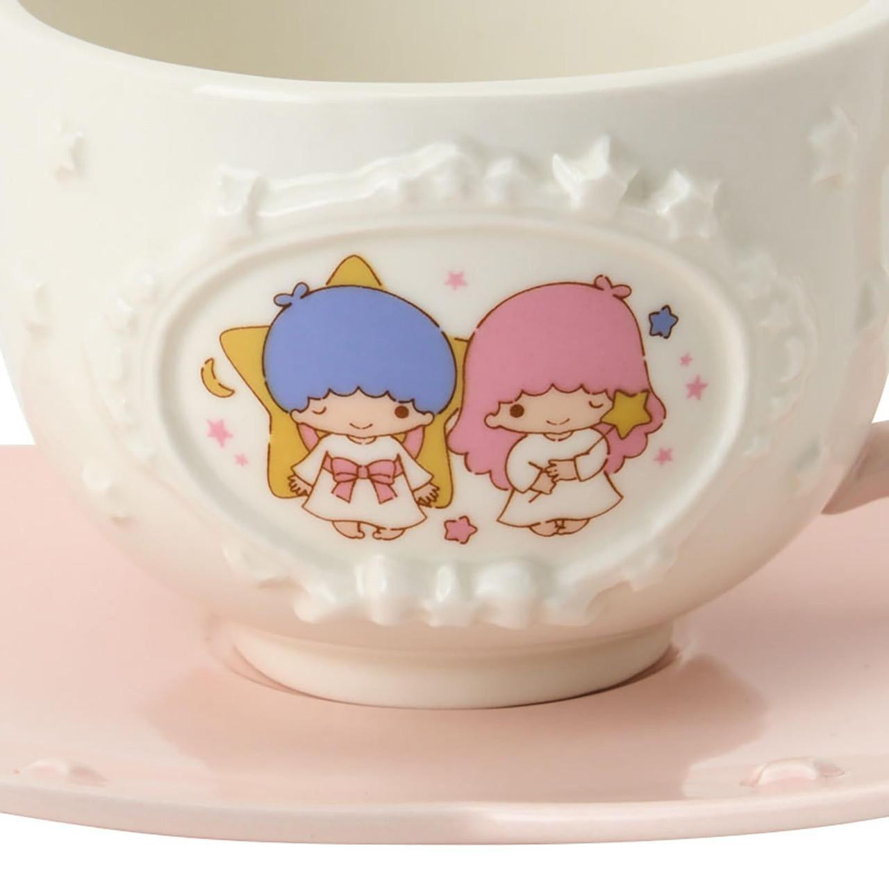 Sanrio Little Twin Stars Cup & Saucer (Frame Design) 111562