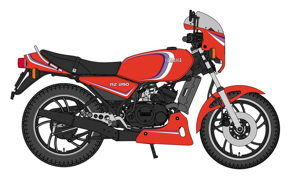 1/12 Yamaha RZ250 (4L3) 