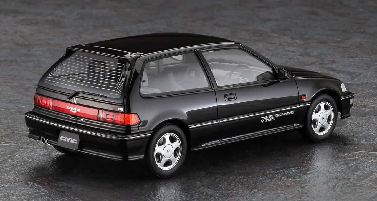 1/24 Honda Civic SiR (EF9) (1990) Plastic Model