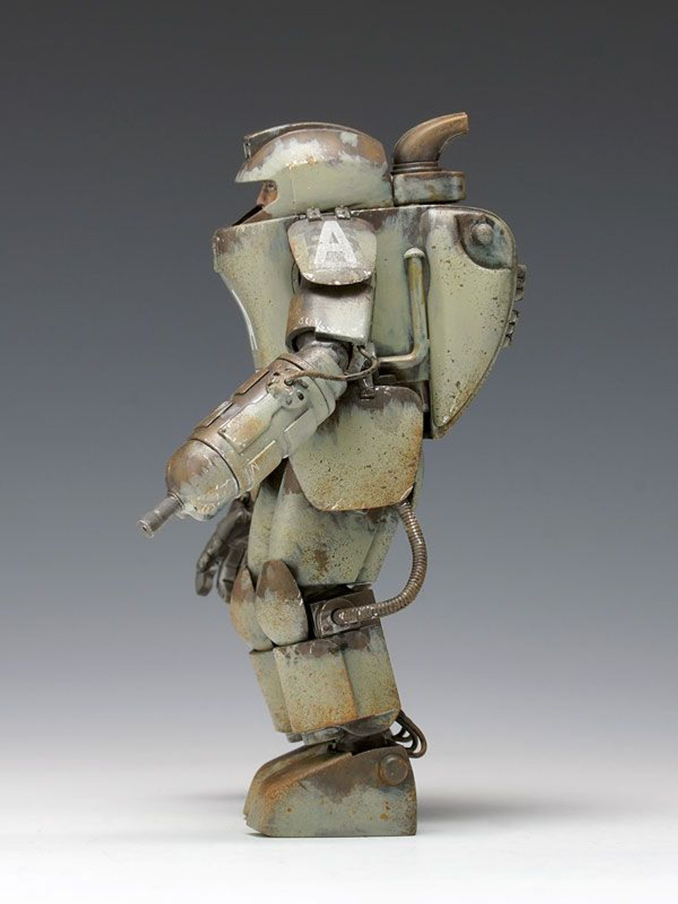 Ma.K Wave SF3D 1/20 MK-042 Oskar 25mm Linear Gun Maschinen