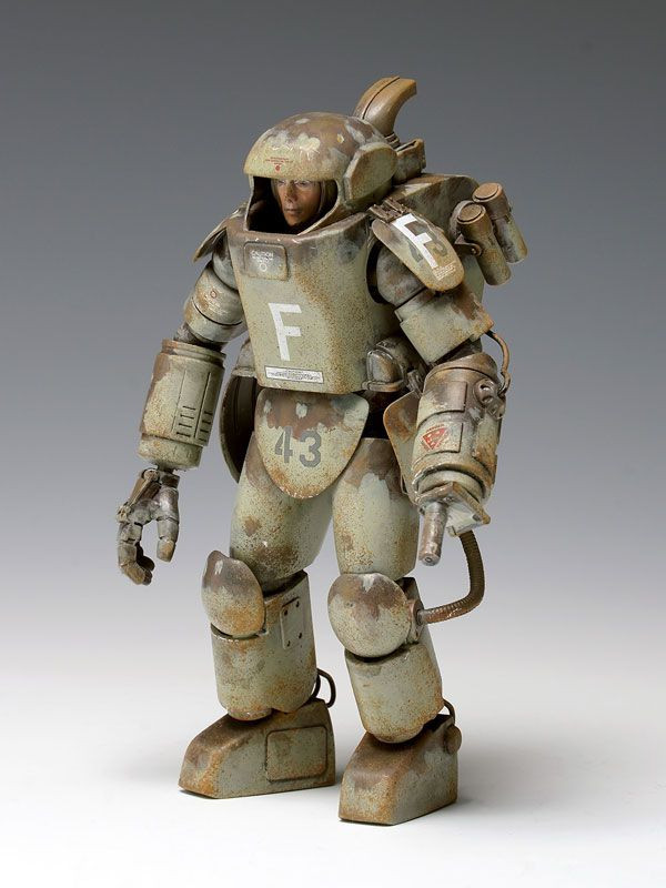 Maschinen Krieger vol.1 & vol.2 セット Maschinen Krieger A.F.S. Mk.I & A.F.S. Mk.II SET 1/20 Plastic Model