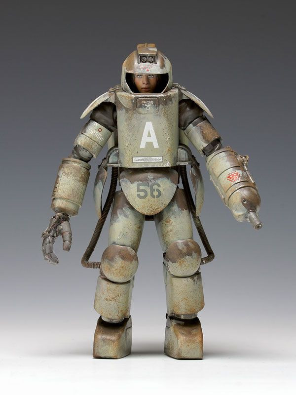 Maschinen Krieger A.F.S. Mk.I & A.F.S. Mk.II SET 1/20 Plastic Model