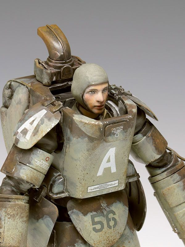 Maschinen Krieger A.F.S. Mk.I & A.F.S. Mk.II SET 1/20 Plastic Model