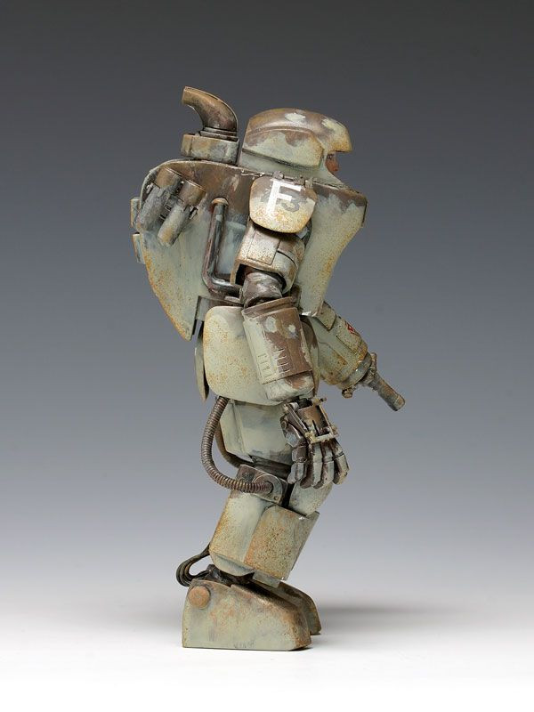 Maschinen Krieger A.F.S. Mk.I & A.F.S. Mk.II SET 1/20 Plastic Model