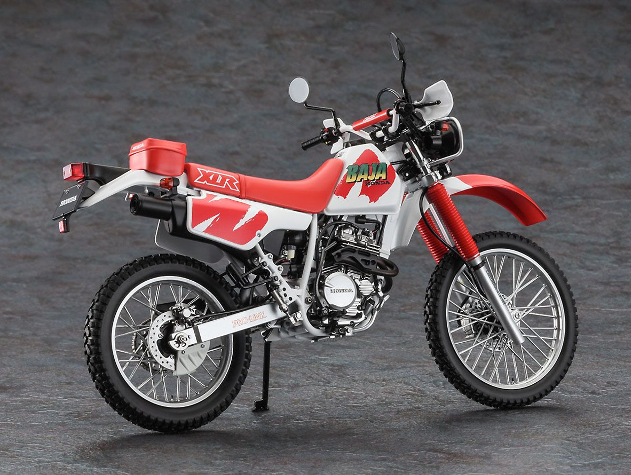 車種ホンダ　XLR250　BAJA-2　1991年モデル 車種ホンダ XLR250 BAJA-2 1991年モデル 1/12 Honda XLR BAJA