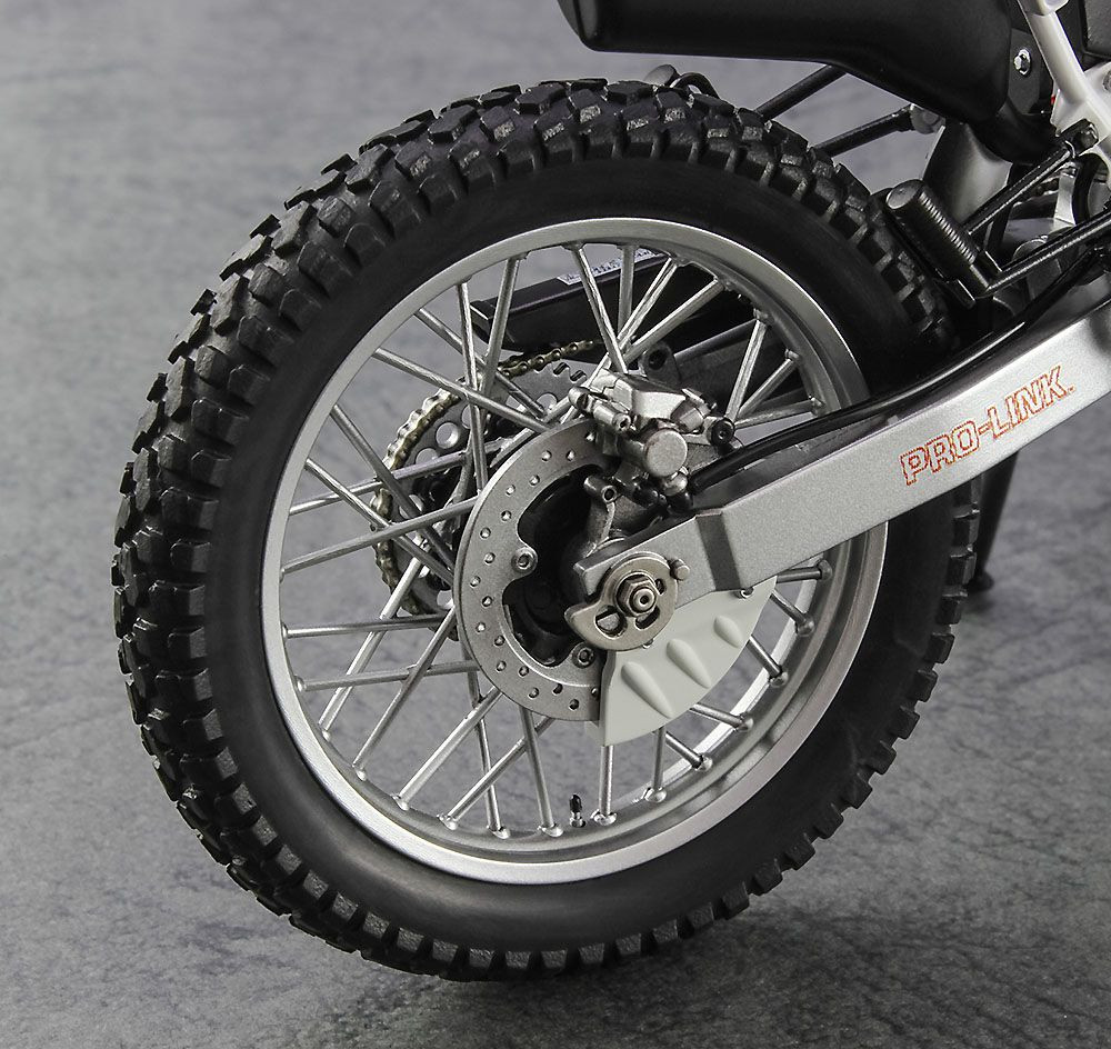 1/12 Honda XLR BAJA (MD22) (1991) Plastic Model