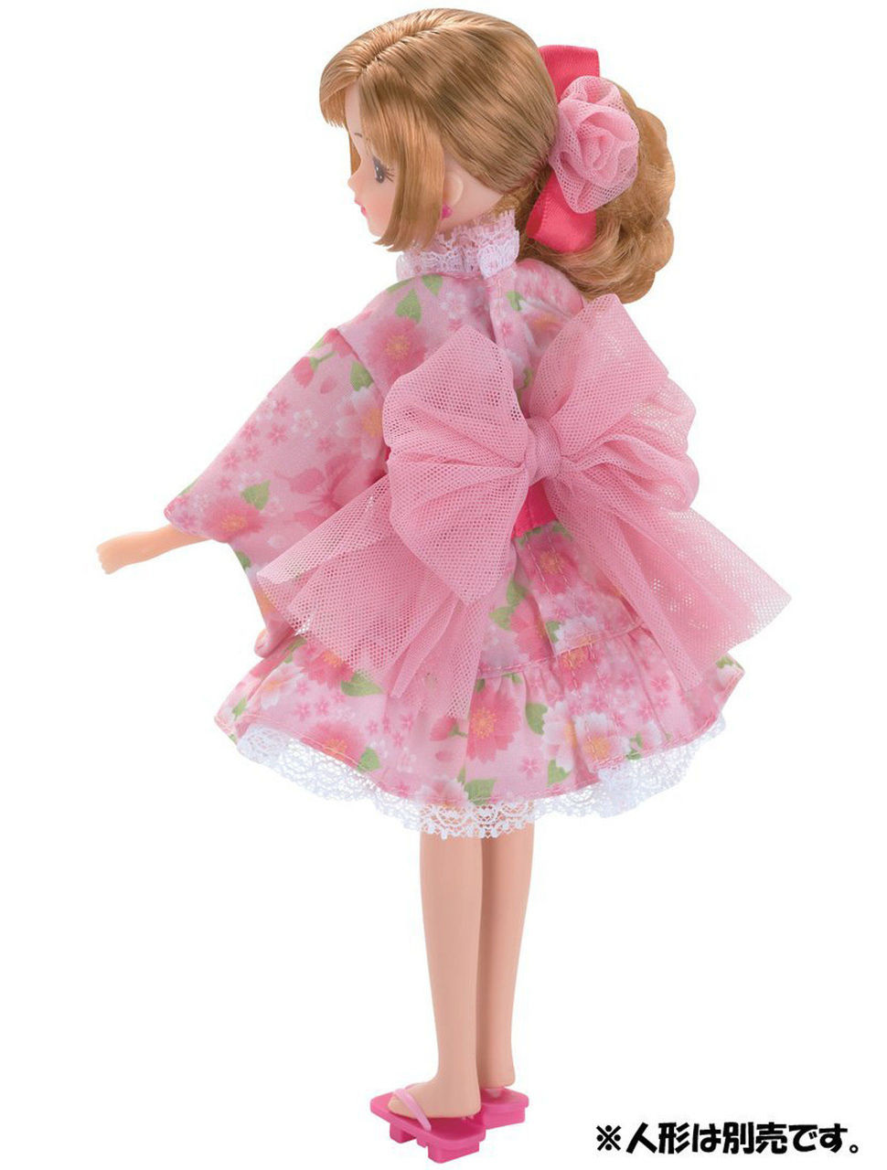 l*l様 オールドLucasiキュー Takara Tomy Licca Doll LW-13 Summer Festival Yukata doll not