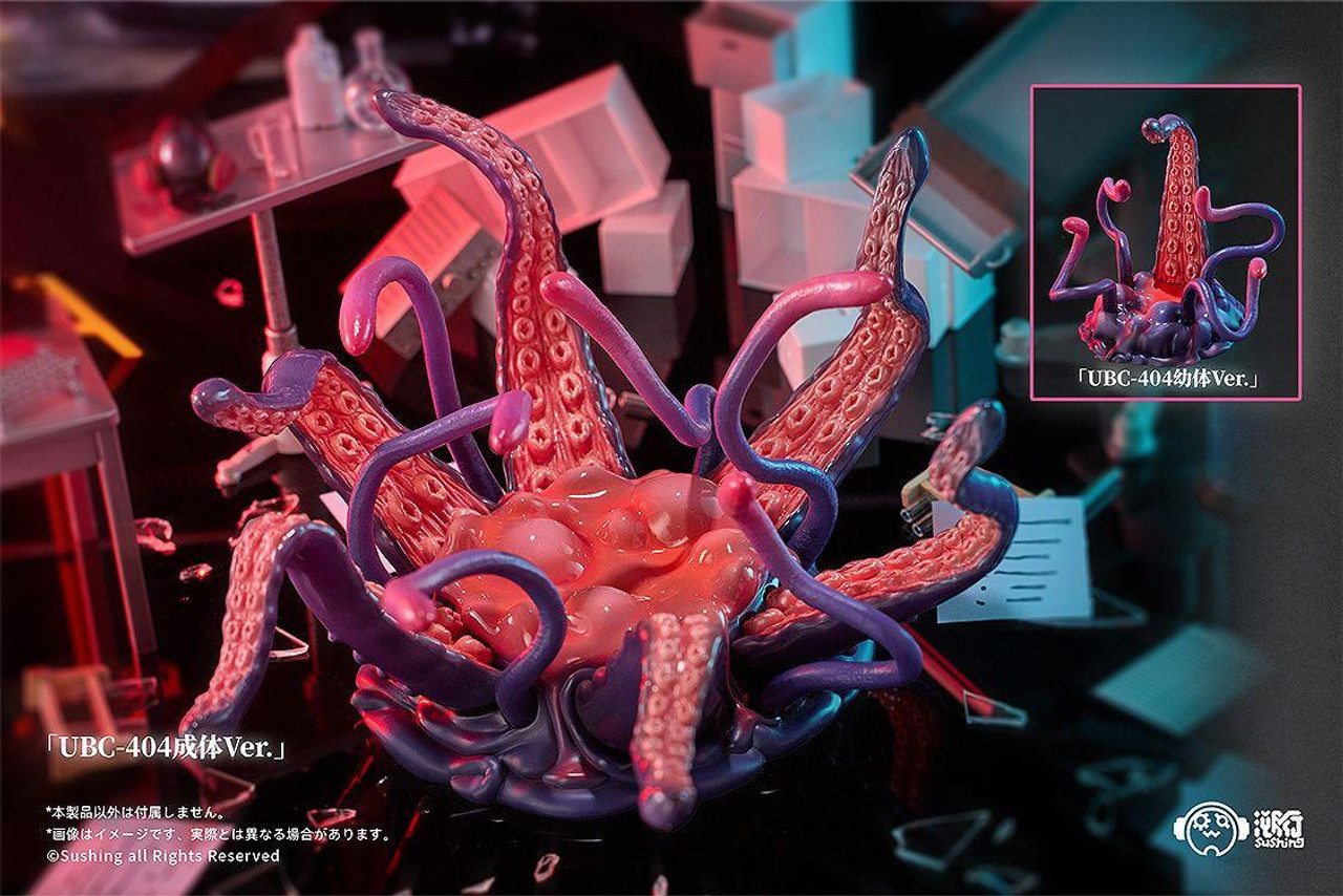 Sushing: Articulated Base Series UBC-404: Adult Ver. & Larva