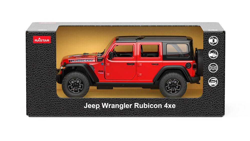 1/24 Jeep Wrangler Rubicon 4xe Plastic Model