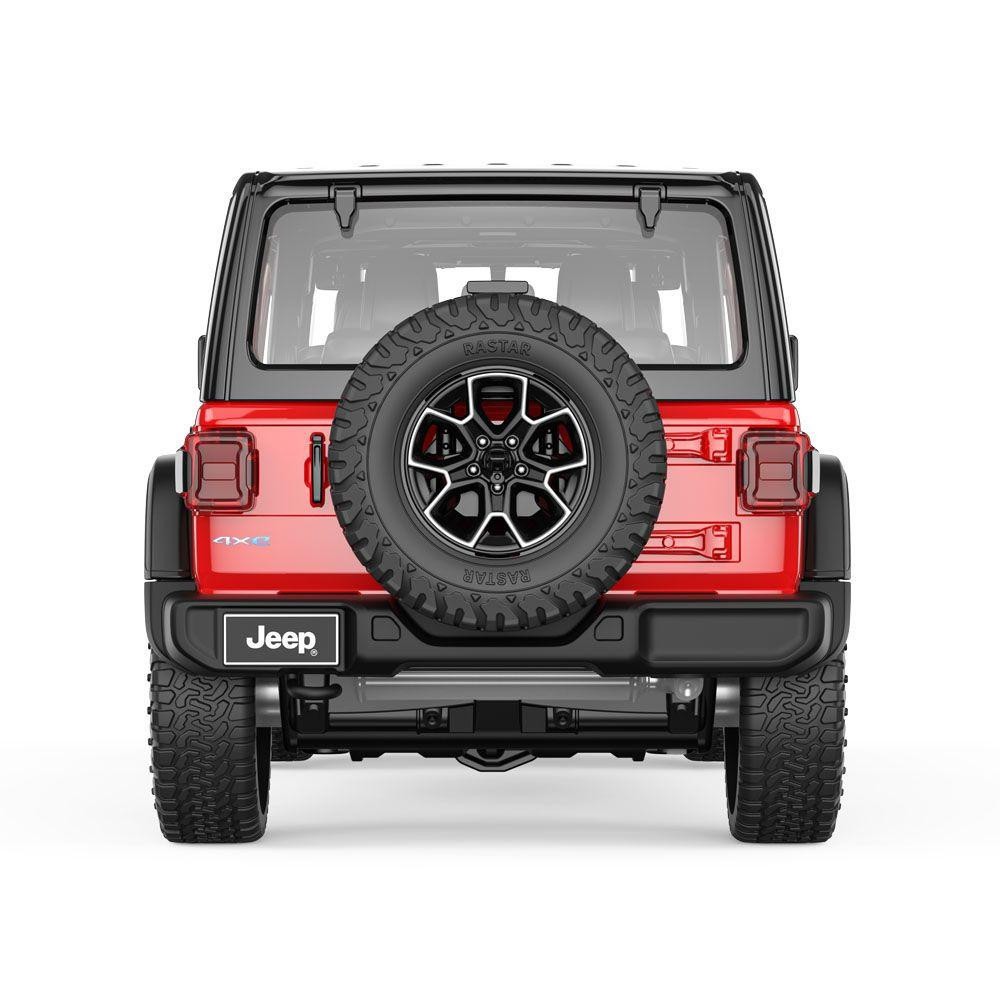 1/24 Jeep Wrangler Rubicon 4xe Plastic Model