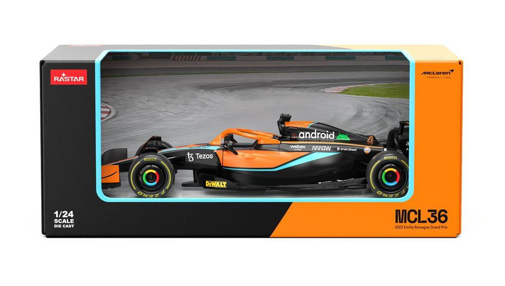 1/24 McLaren F1 MCL36 Plastic Model