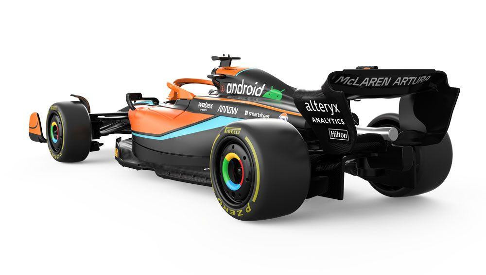 1/24 McLaren F1 MCL36 Plastic Model