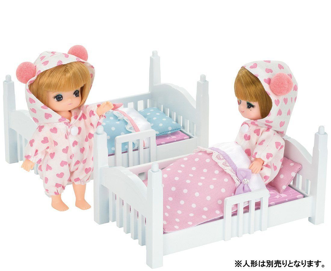 Takara Tomy Licca Doll Mikichan Makichan Bunk Beds doll not