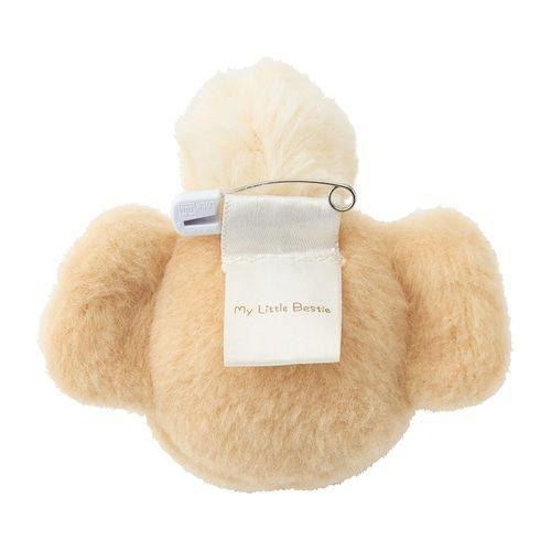 Pokemon Center Original Plush Badge My Little Bestie Growlithe