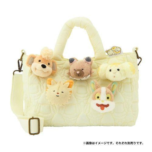 Pokemon Center Original Plush Badge My Little Bestie Lillipup