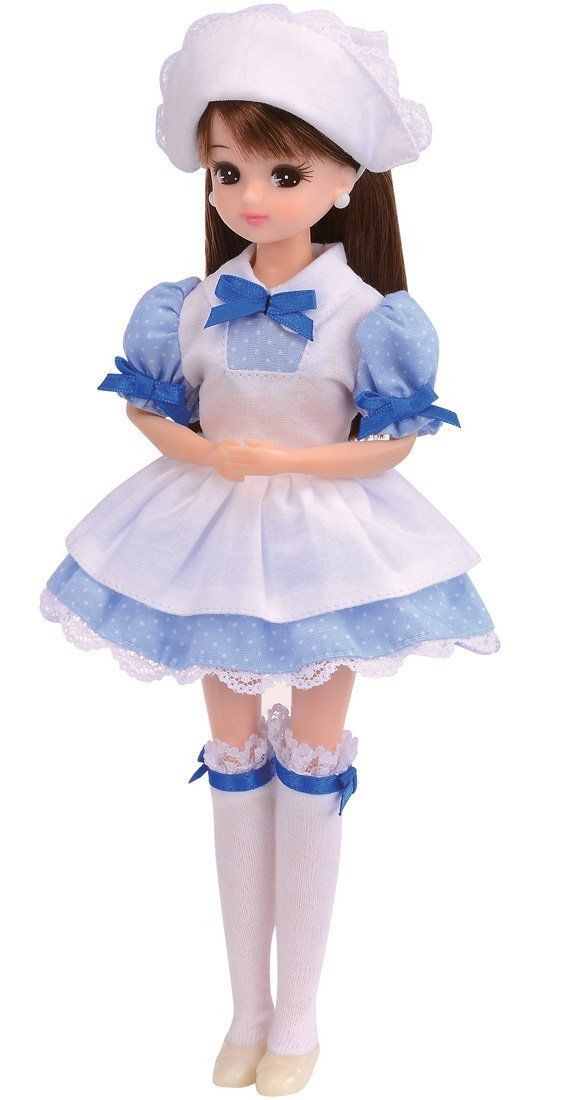 Takara Tomy Licca Doll Nurse Licca Chan (832539) - Plaza Japan