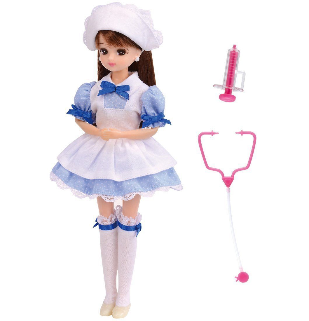 Takara Tomy Licca Doll Nurse Licca Chan (832539) - Plaza Japan