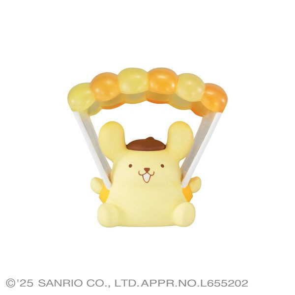 Tobimasu Sanrio Characters (BOX 6 Pcs.)