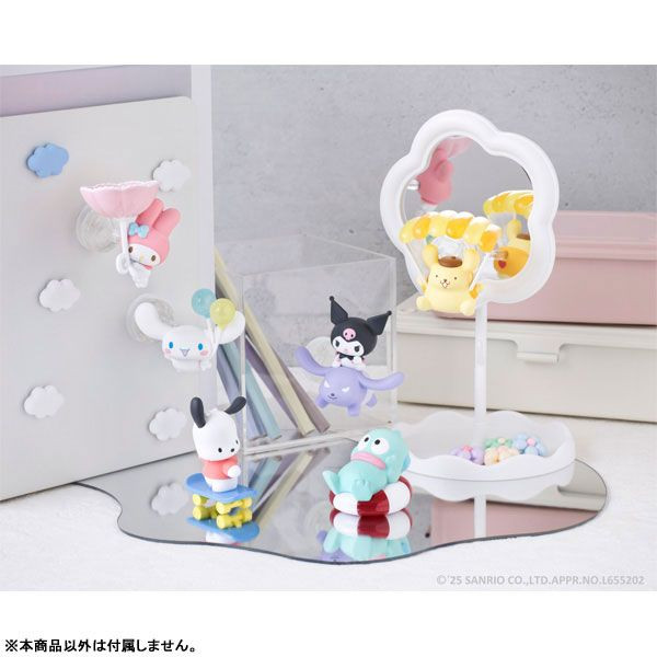 Tobimasu Sanrio Characters (BOX 6 Pcs.)