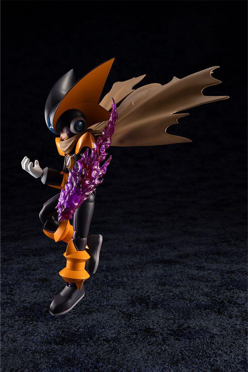 BASEMAN キャラクターアート 版画 49/50 BASS.EXE Plastic Model (Mega Man Battle Network)
