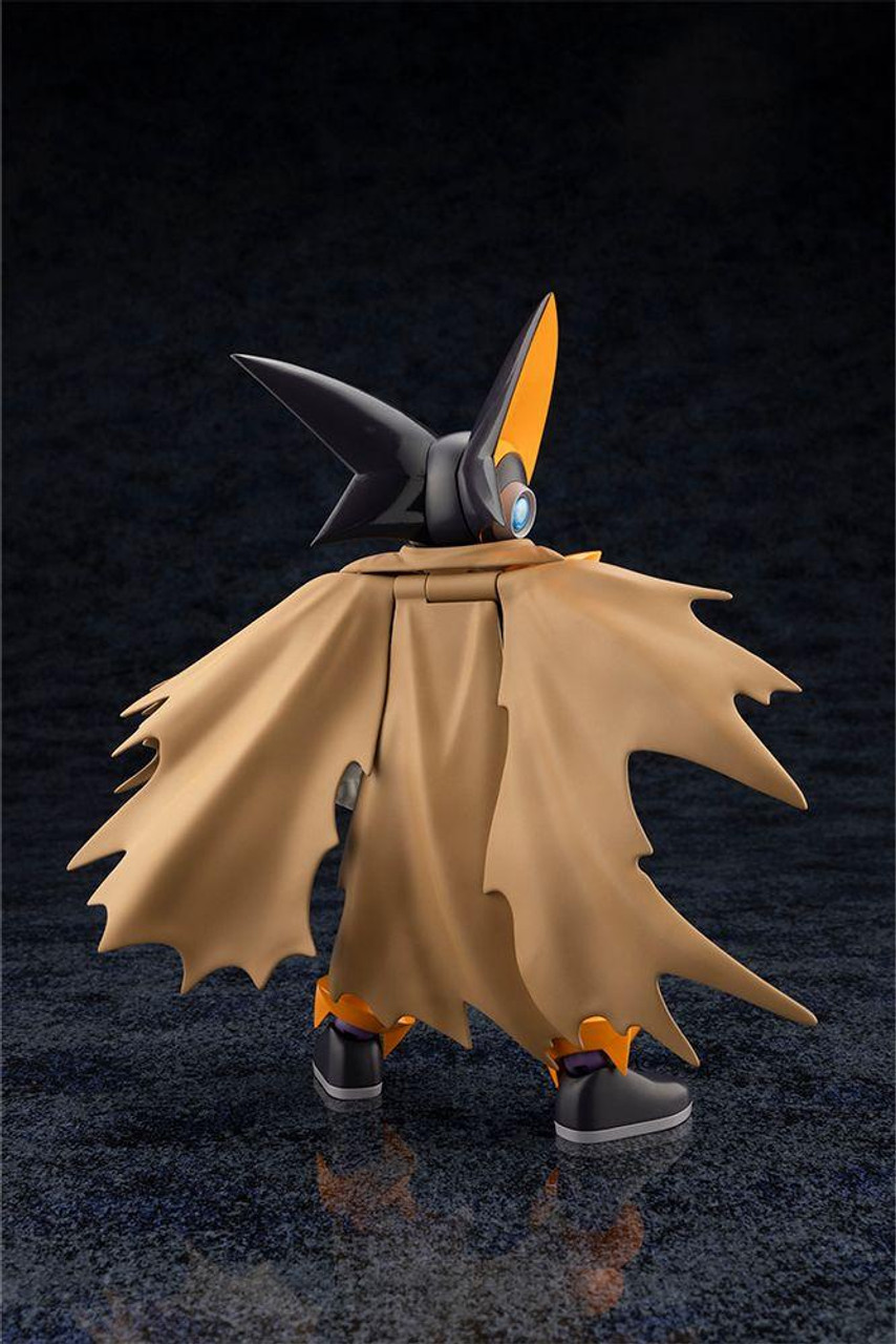 BASS.EXE Plastic Model (Mega Man Battle Network)