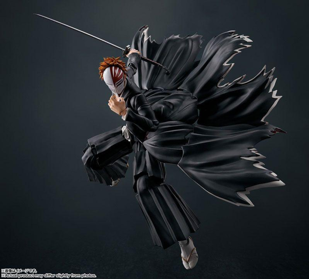 S.H.Figuarts Ichigo Kurosaki Getsuga Tensho Figure (BLEACH)