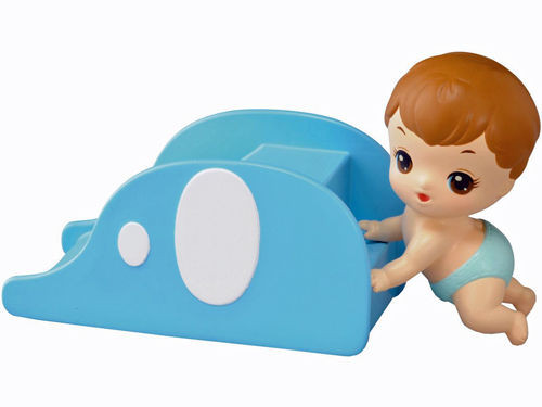 Takara Tomy Licca Doll Powerful Baby Gen Kun (384342) - Plaza Japan