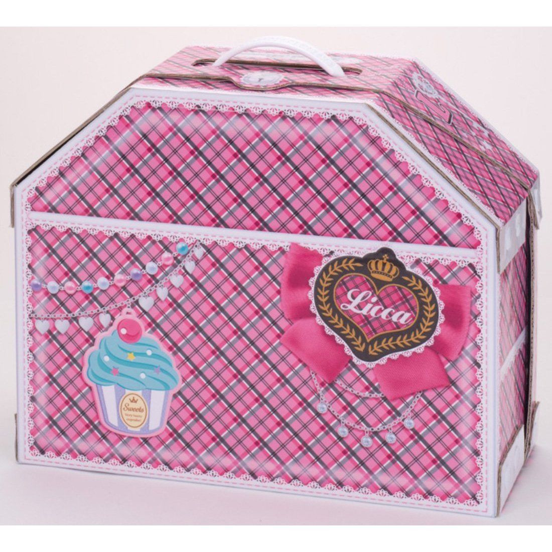 Takara Tomy Licca Doll Pretty Licca Room doll not included (472209