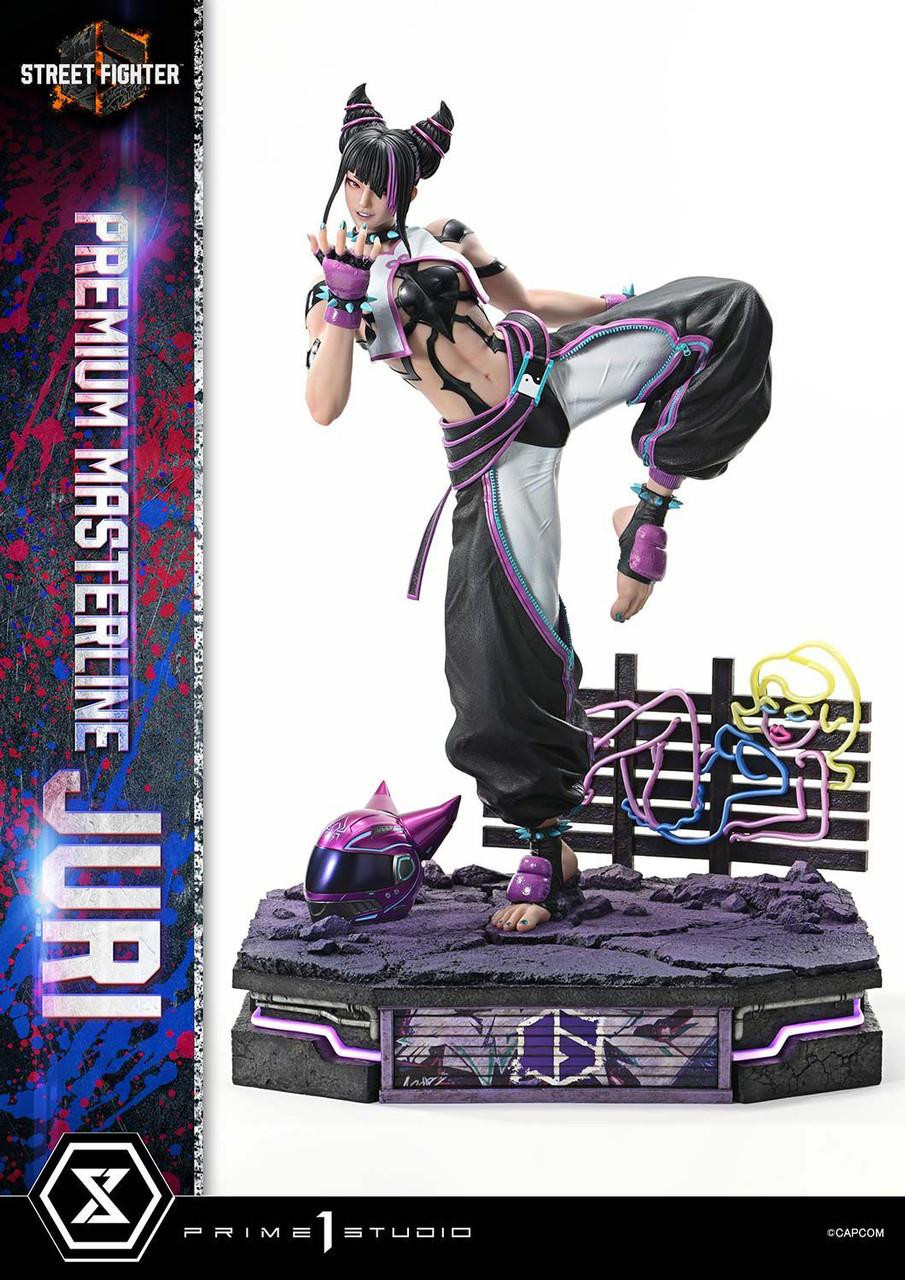 1/4 Premium Masterline Street Fighter 6 Juri