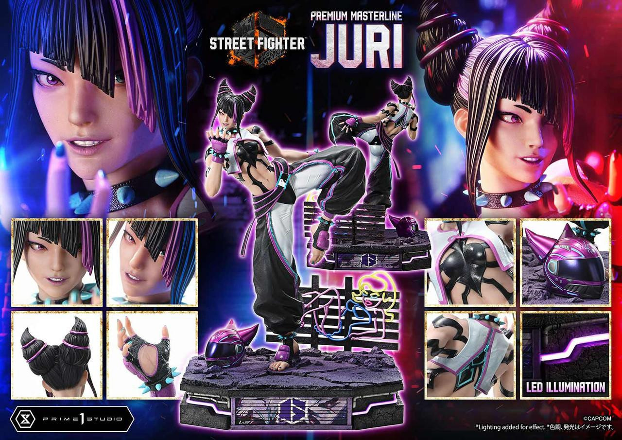 1/4 Premium Masterline Street Fighter 6 Juri