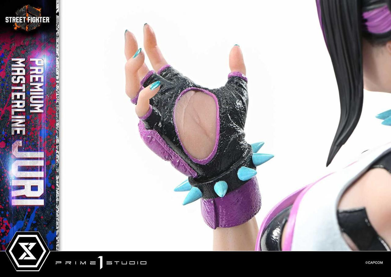 Juri Street Fighter 6 Premium Masterline Juri 1/4 Scale Statue