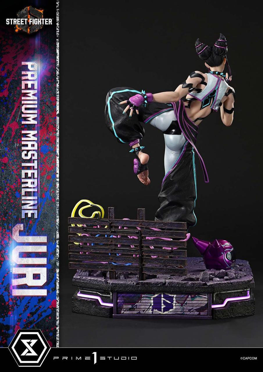 Juri Street Fighter 6 Premium Masterline Juri 1/4 Scale Statue