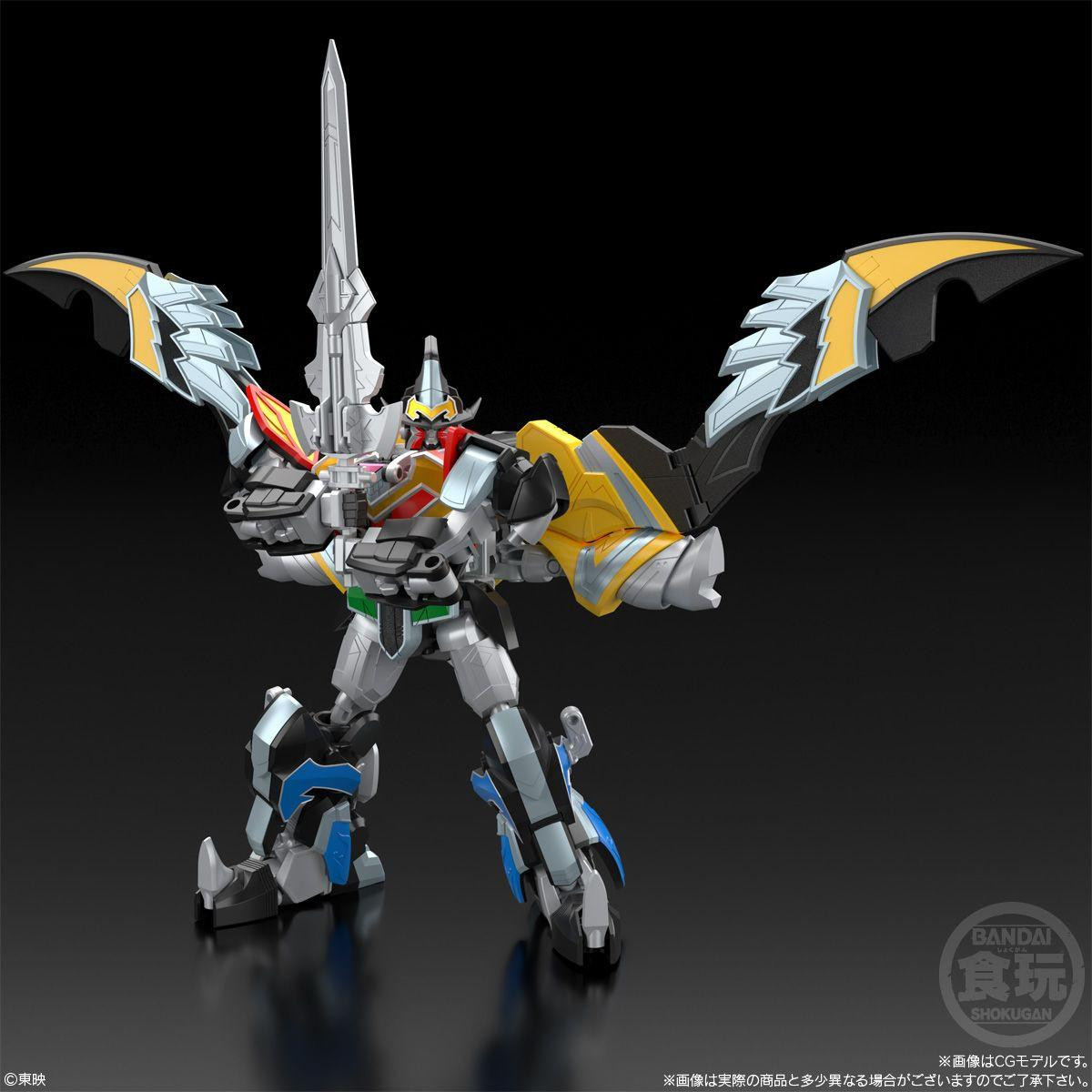 magination　フィギュア本体 Bandai SMP Majin Gattai MagiKing Power Rangers Mystic Force