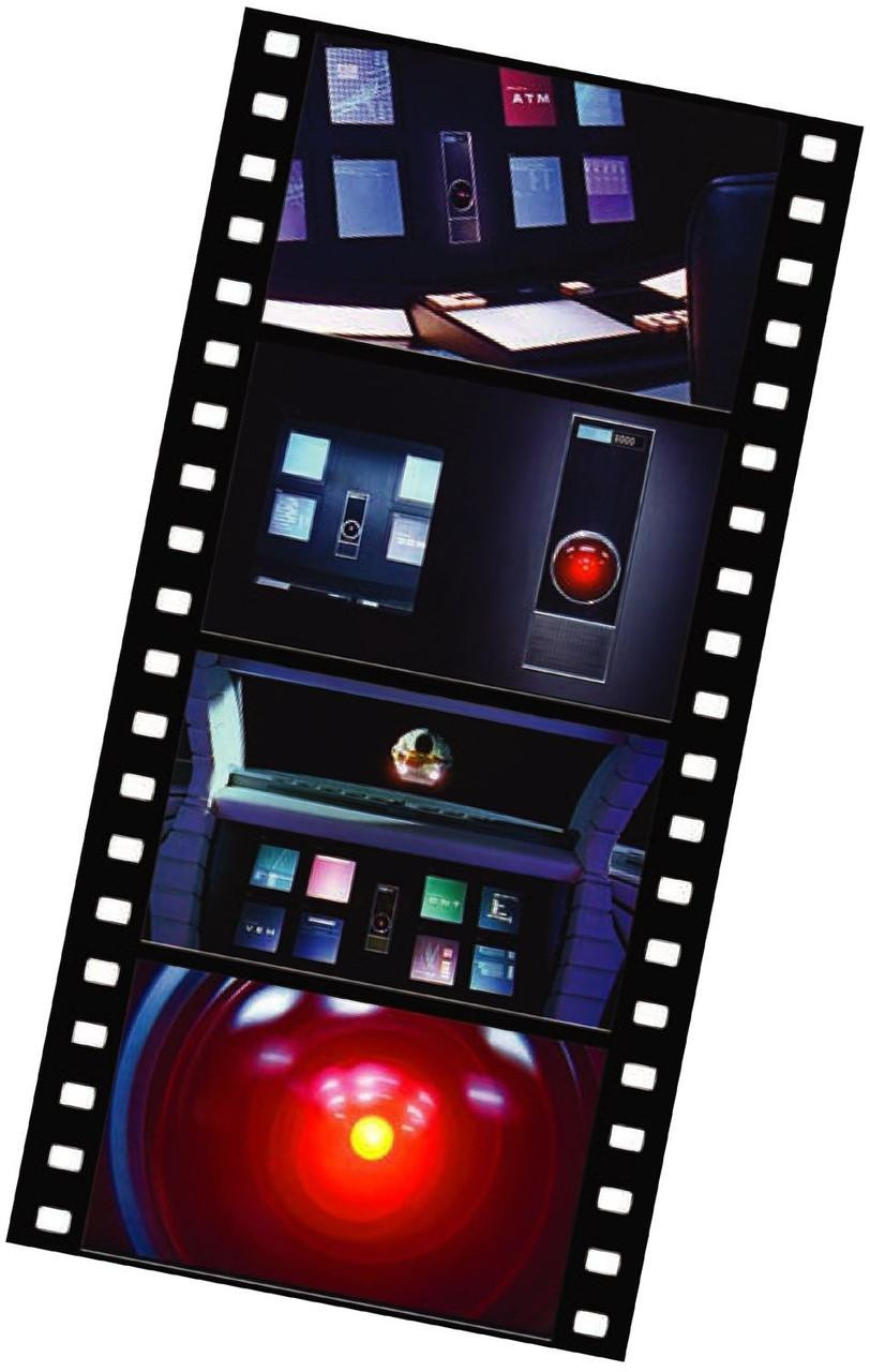 2001: A Space Odyssey 1/1 HAL9000