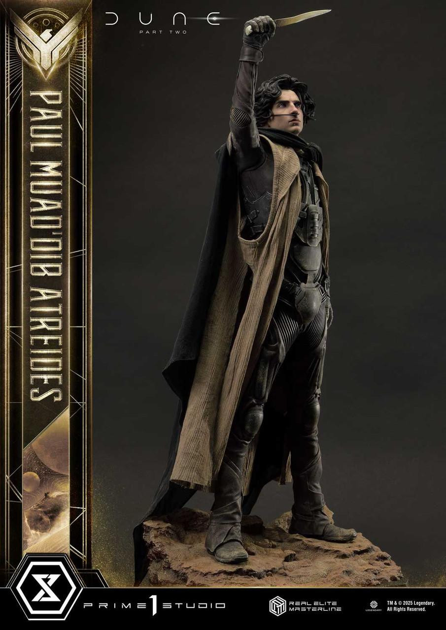 Real Elite Masterline Dune: Part Two Paul Atreides 1/3 Figure