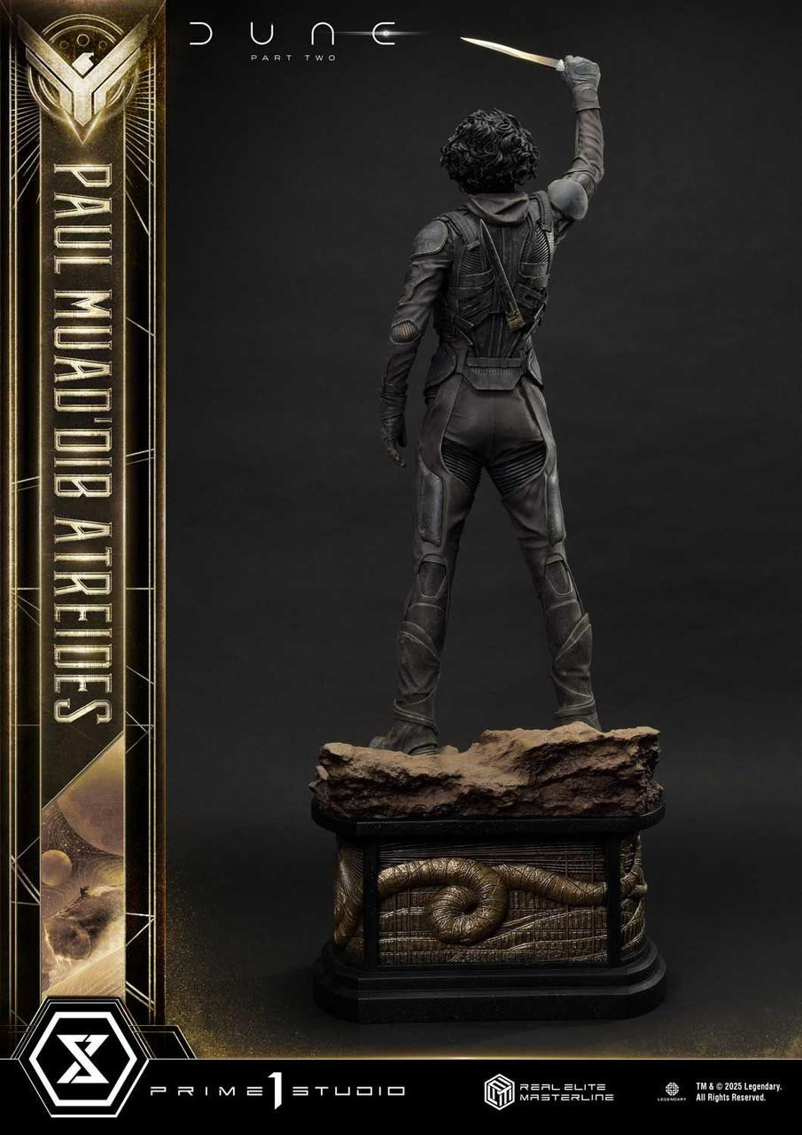 Real Elite Masterline Dune: Part Two Paul Atreides 1/3 Figure
