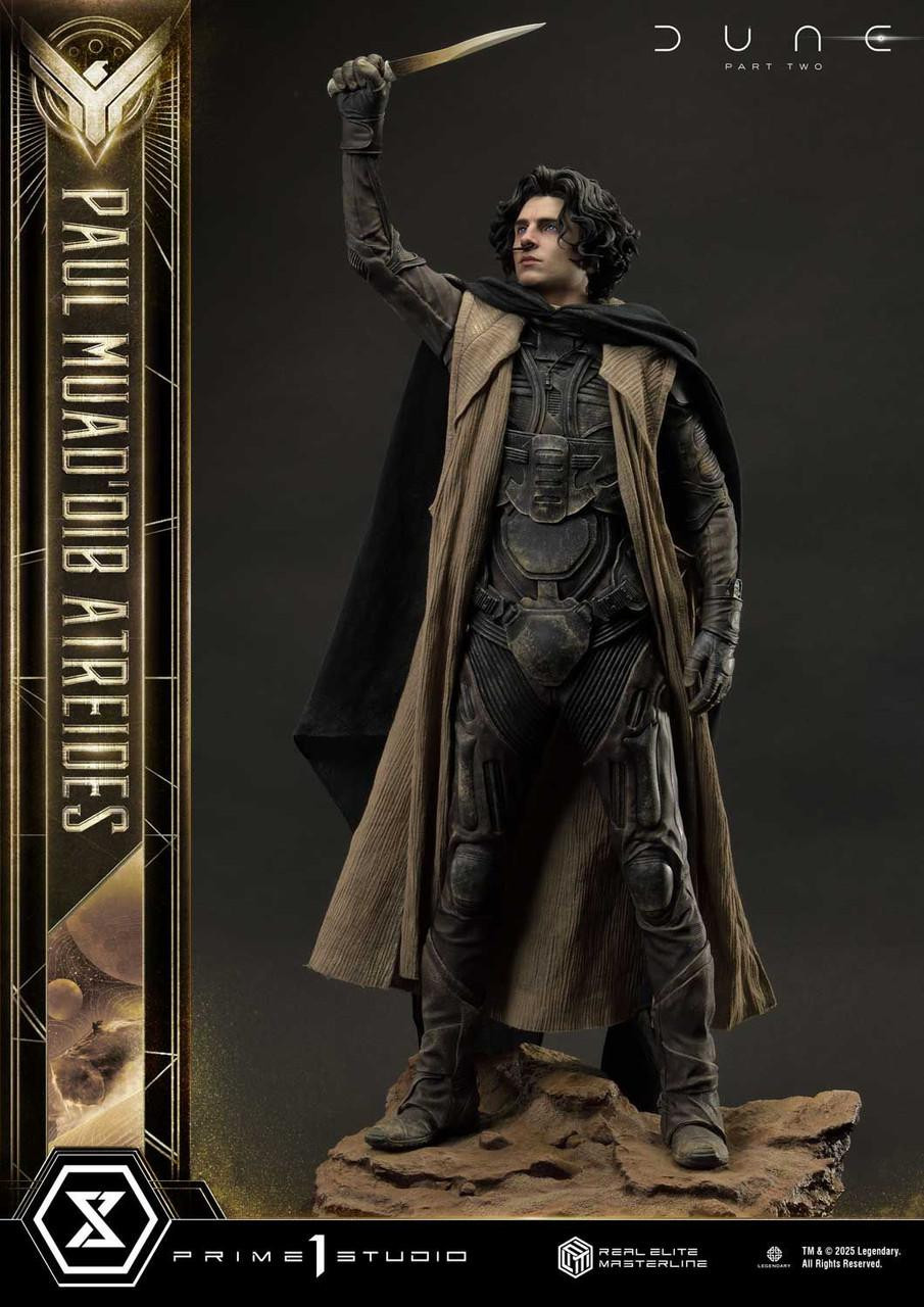 Real Elite Masterline Dune: Part Two Paul Atreides 1/3 Figure