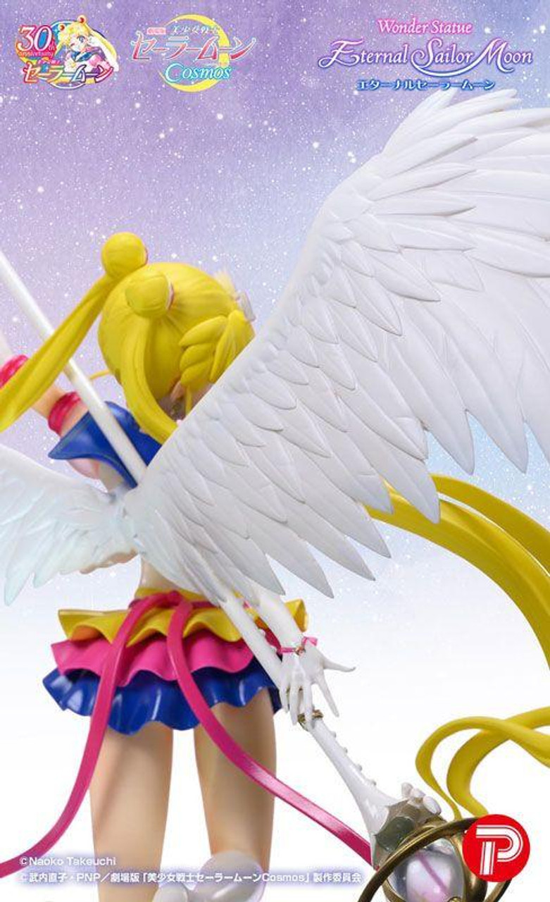 Sailor Moon Cosmos Wonder Statue Eternal Sailor Moon Figure