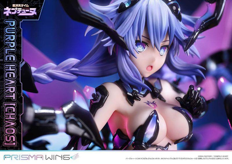 PRISMA WING Hyperdimension Neptunia Purple Heart (Chaos) 1/7 Figure