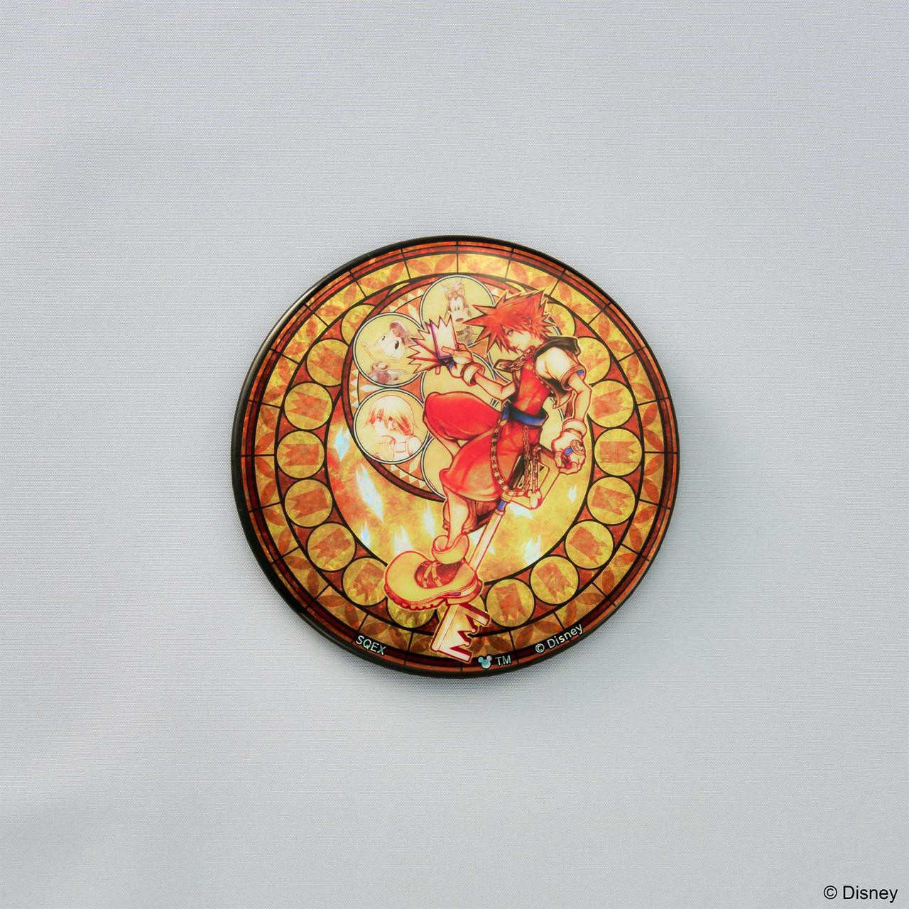 Can Badge Collection Plus 1Box 14pcs (Kingdom Hearts)