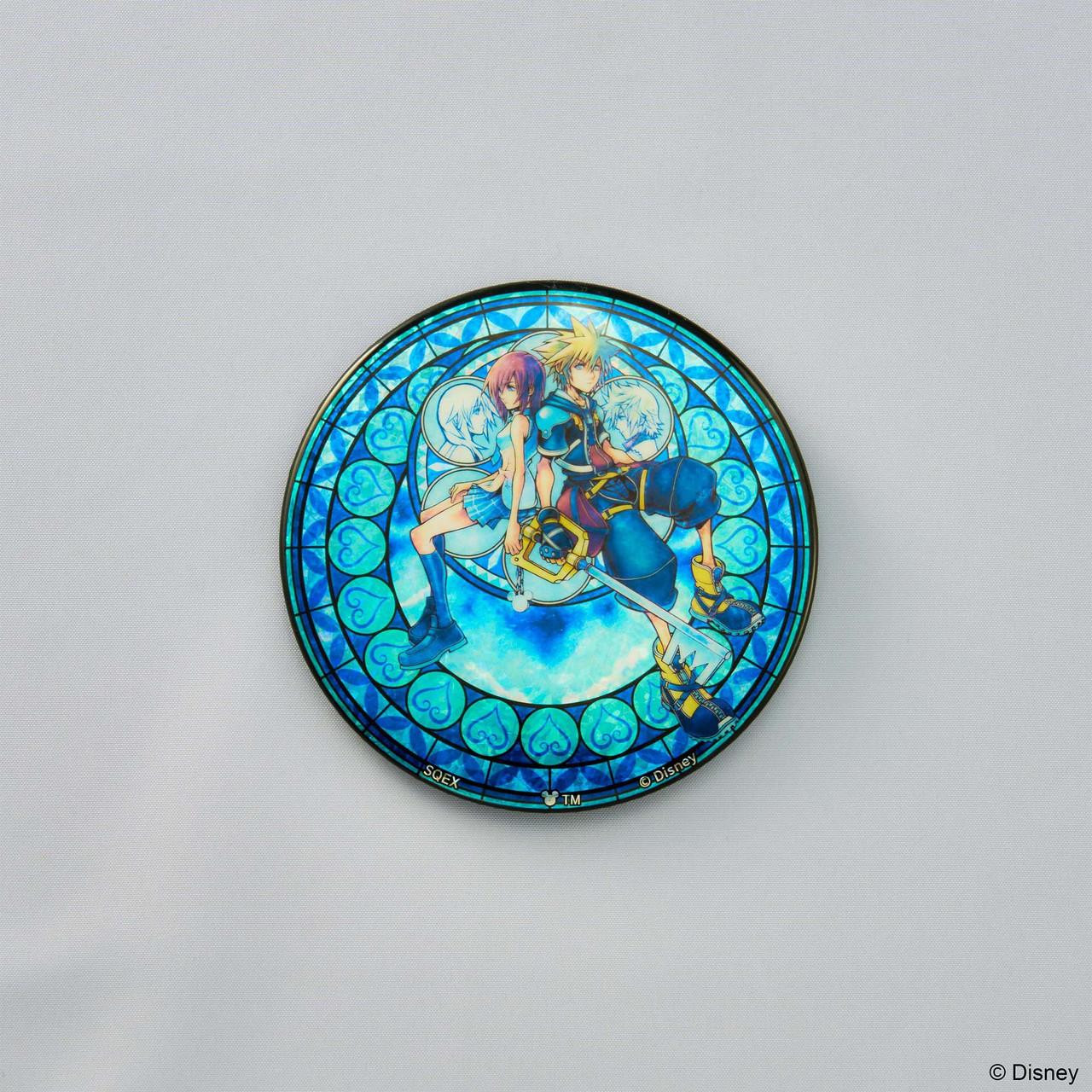 Can Badge Collection Plus 1Box 14pcs (Kingdom Hearts)