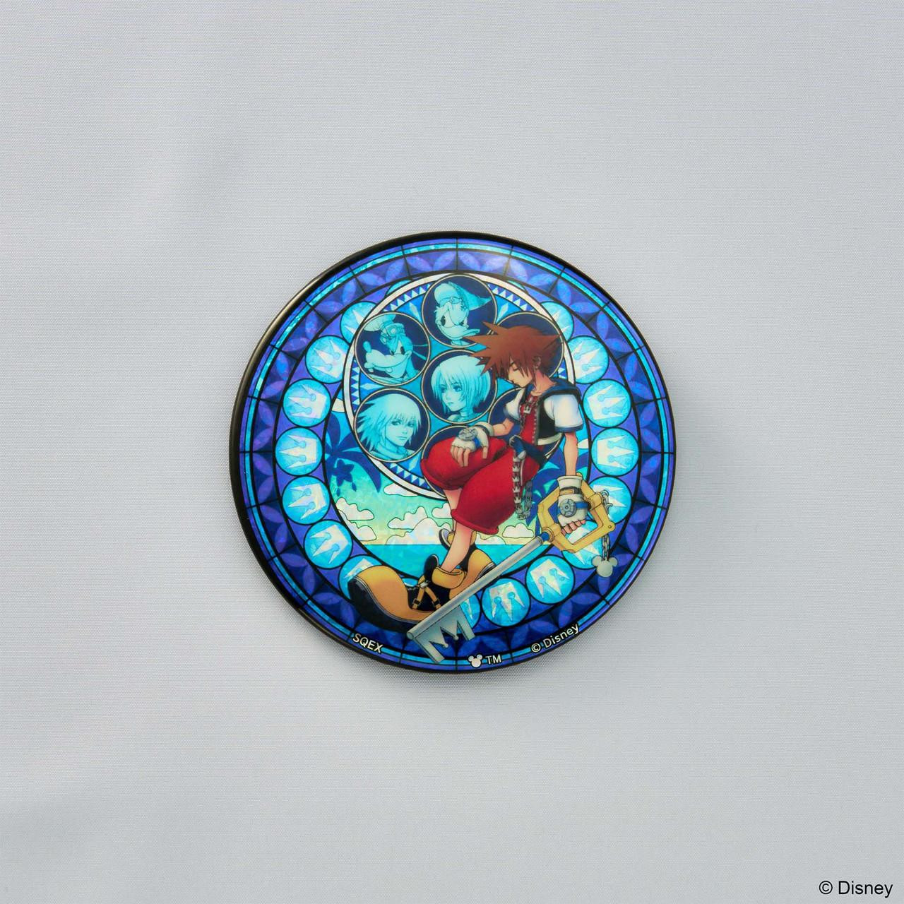 Can Badge Collection Plus 1Box 14pcs (Kingdom Hearts)